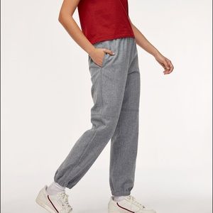 Aritzia Grey Dionne Jogger Pant